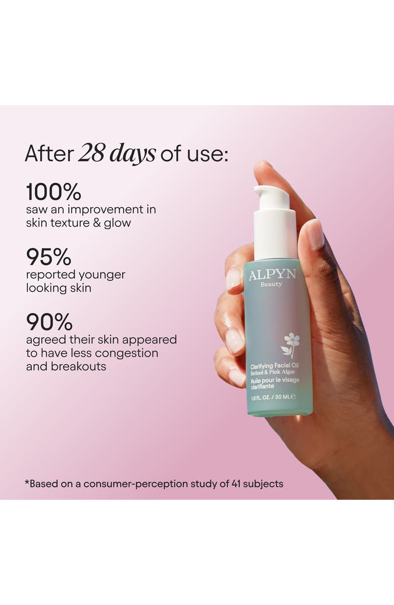 Alpyn Clarifying Facial Oil, Alternate, color, 