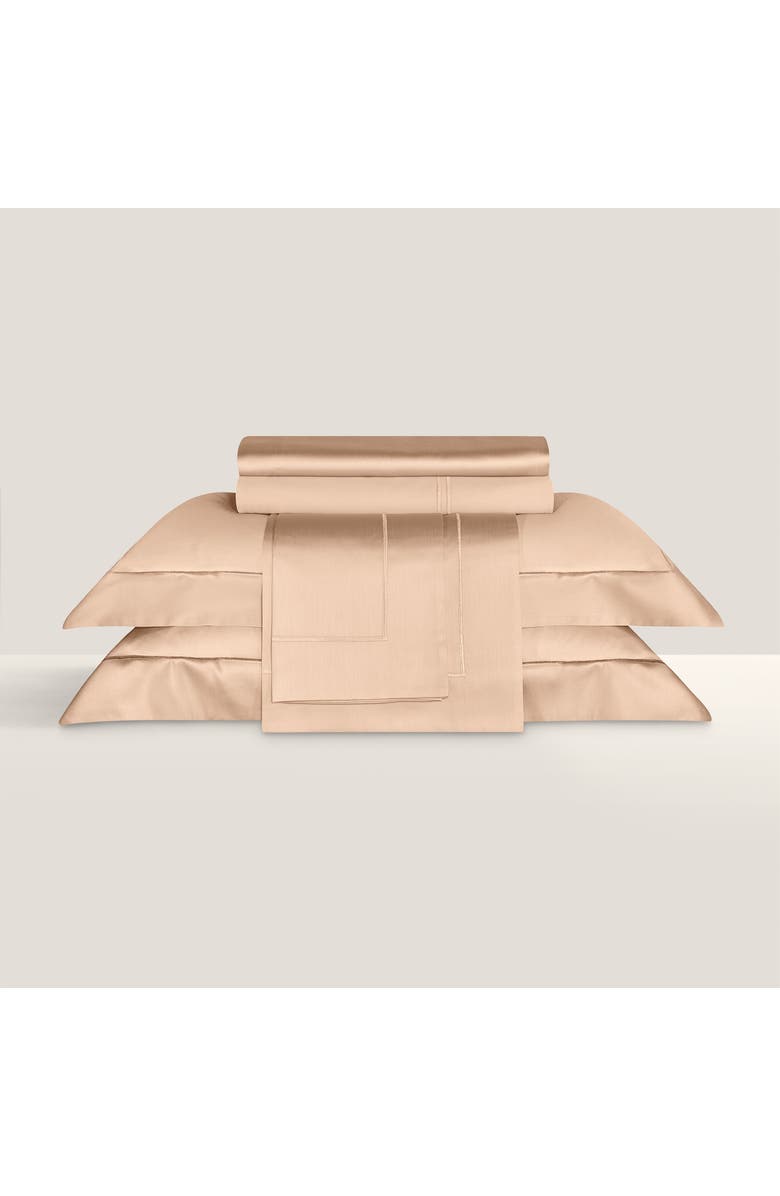 Togas Rhapsody Fitted Sheet, Alternate, color, Ecru