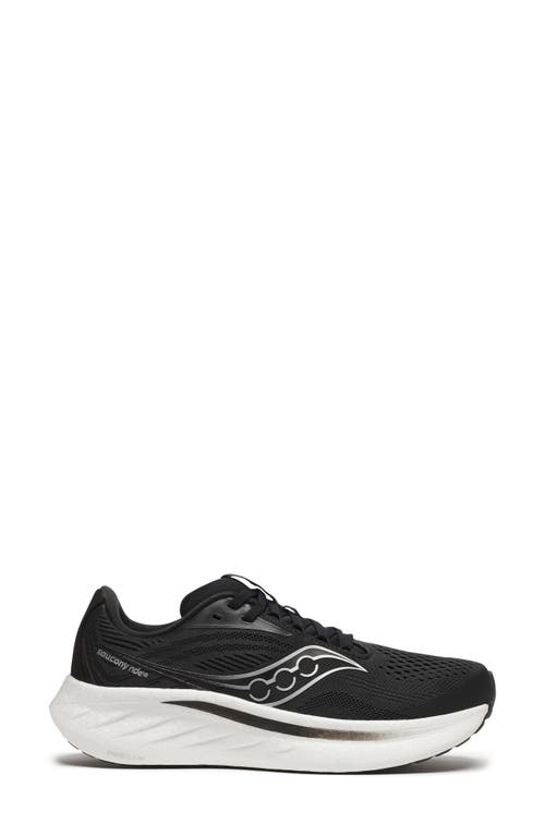 SAUCONY SAUCONY RIDE 18 RUNNING SHOE
