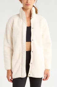 Zella Hearth Faux Shearling Jacket