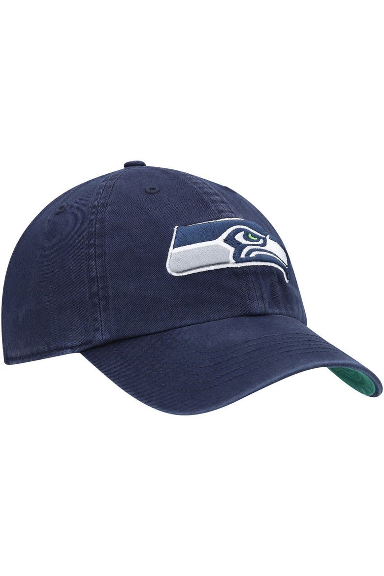 Men's '47 College Navy Seattle Seahawks Franchise Logo Fitted Hat, Alternate, color, Navy