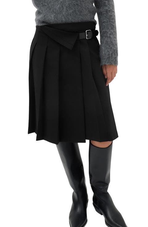 Pleated Skirt