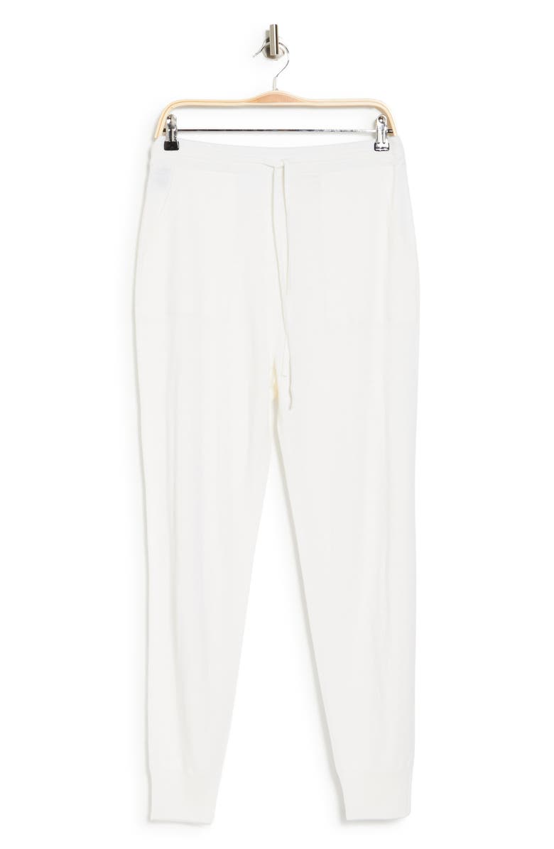 St. John Collection Wool Blend Joggers, Alternate, color,