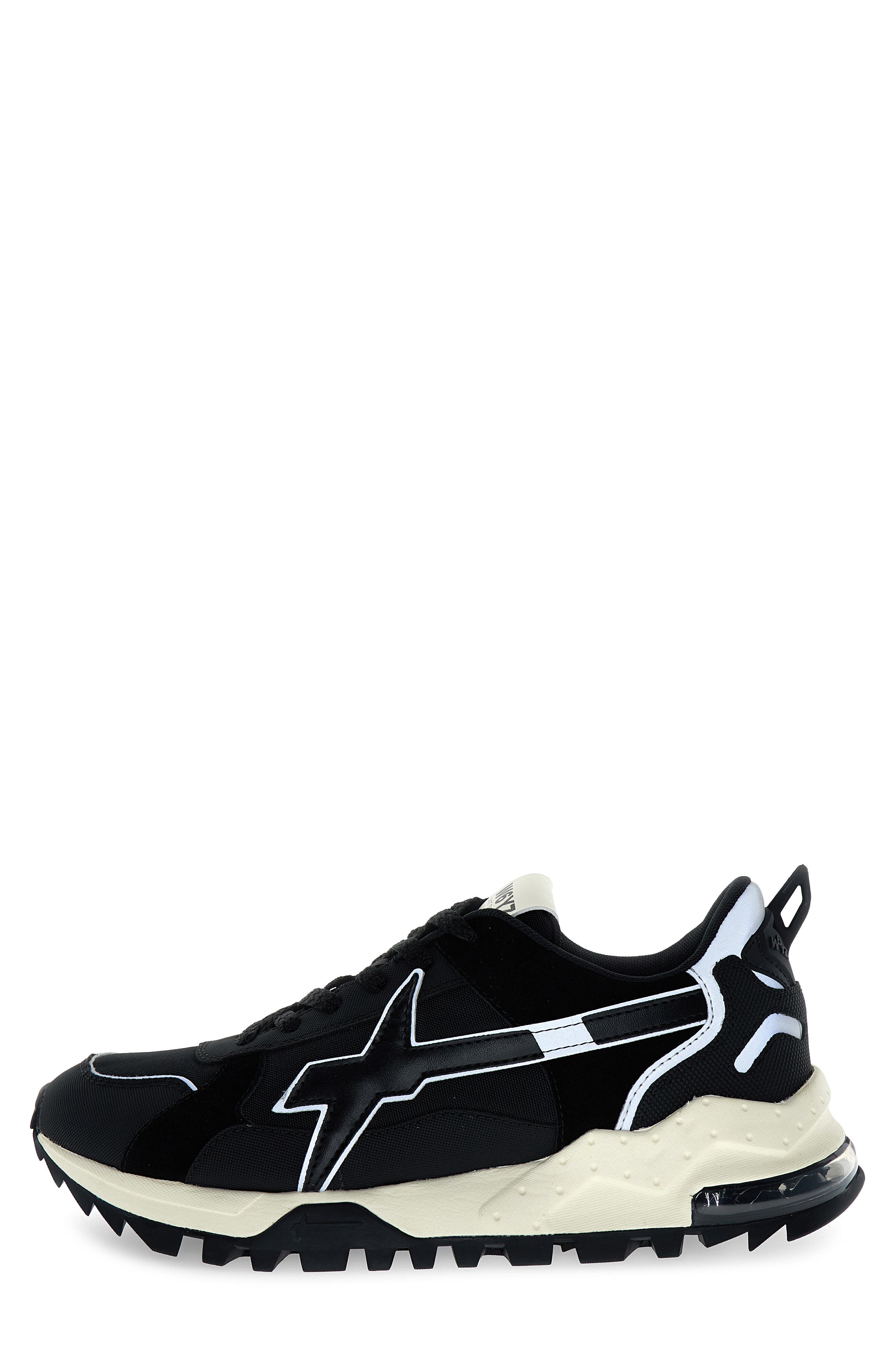 W6YZ Breeze 3-M Sneaker, Alternate, color, Black Off Black