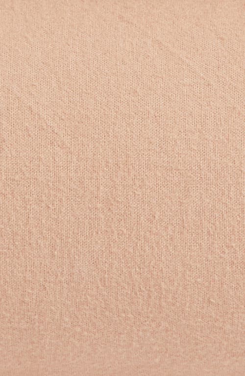 Nordstrom Organic Cotton Flannel Sheet Set In Brown