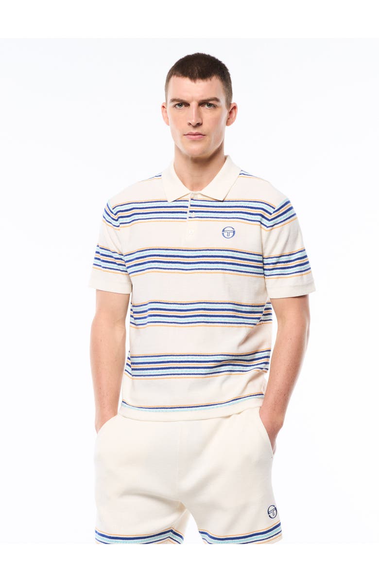 Sergio Tacchini Fausto Sweater Polo, Main, color, Gardenia