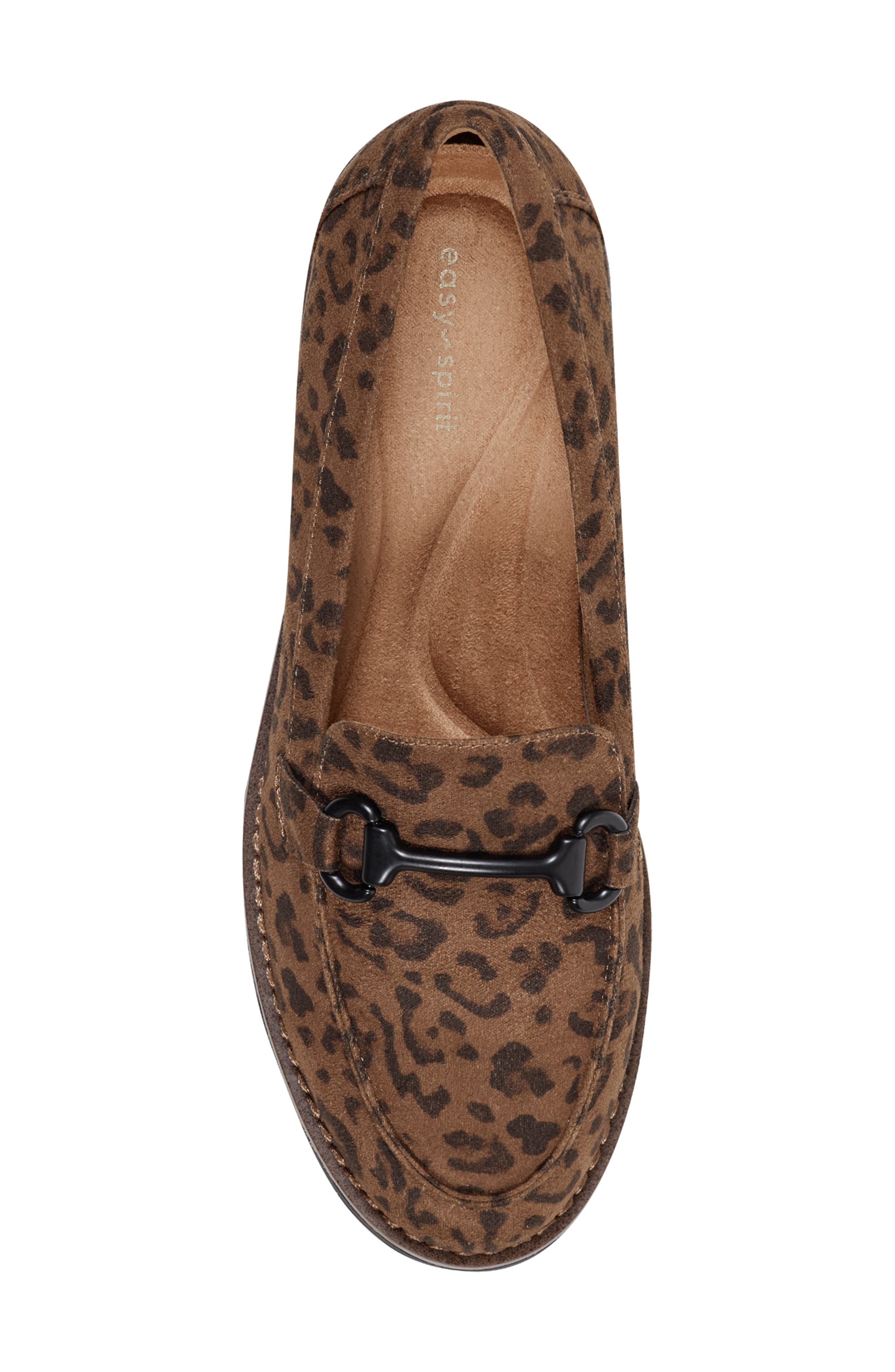 Easy Spirit Vaani Bit Loafer, Alternate, color, Medium Brown