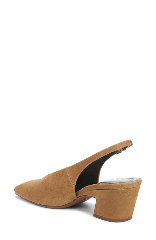 Sarto By Franco Sarto Sutton Slingback Pump In Brown