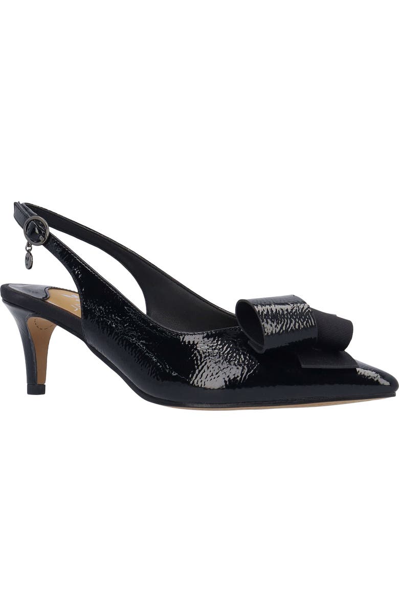 J. Reneé Delara Pointed Toe Slingback Pump, Main, color,
