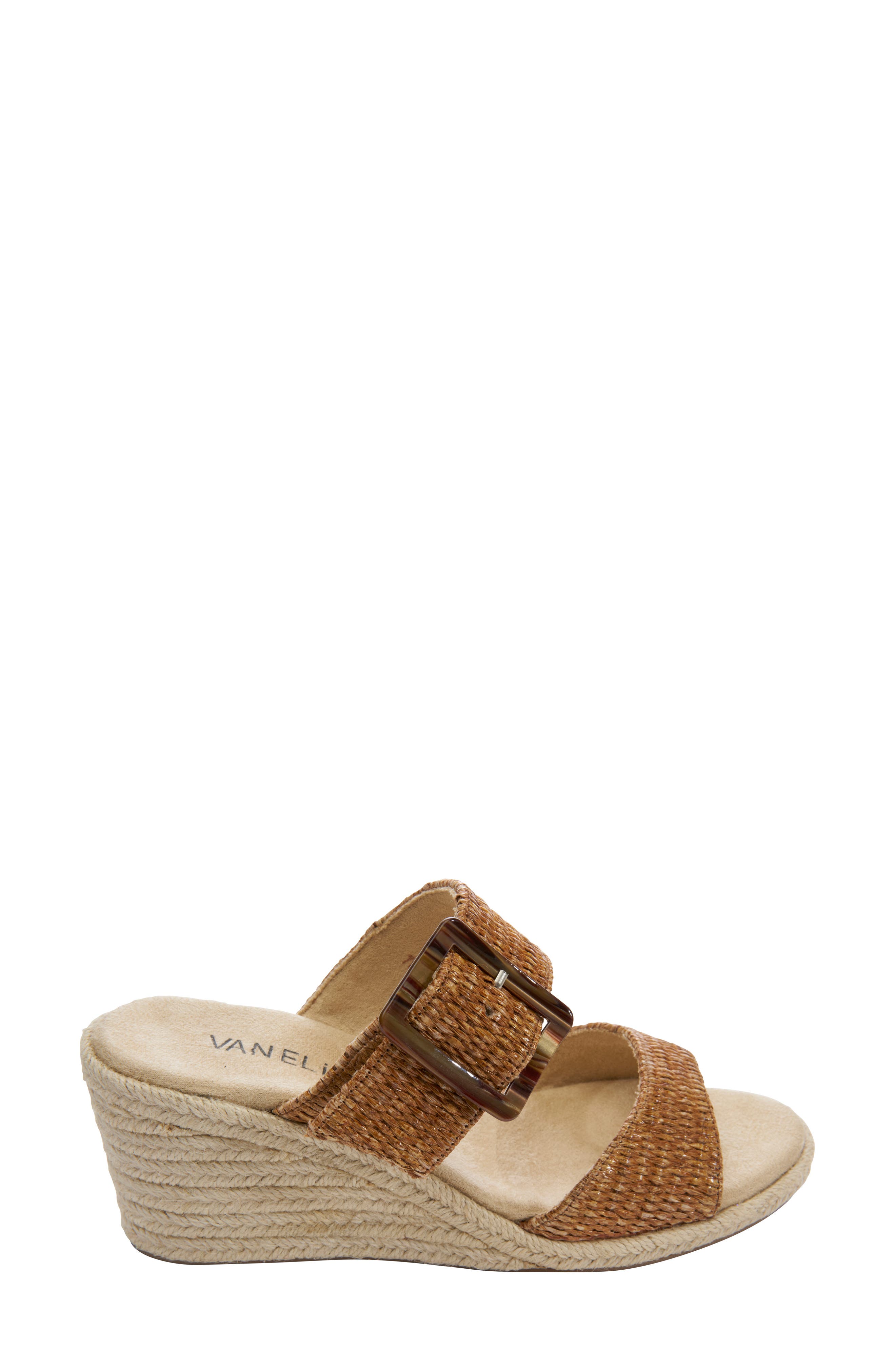 VANELi Layla Espadrille Wedge Slide Sandal, Alternate, color, 