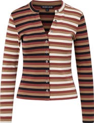Veronica Beard Dilia Stripe Top