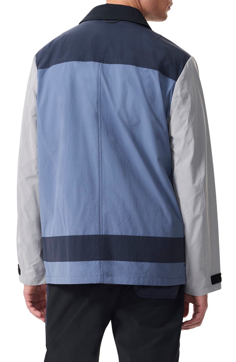 rag 
bone Pace Colorblock Chore Jacket, Alternate, color, Grey Multi