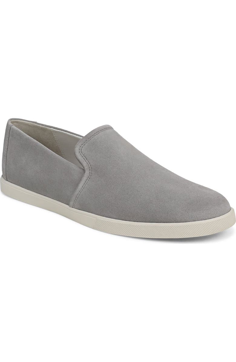 Vince Sean Suede Loafer Sneaker, Main, color, Smoke Grey