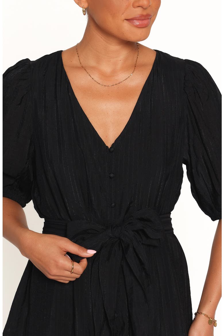 Arbon Minidress, Alternate, color, BLACK
