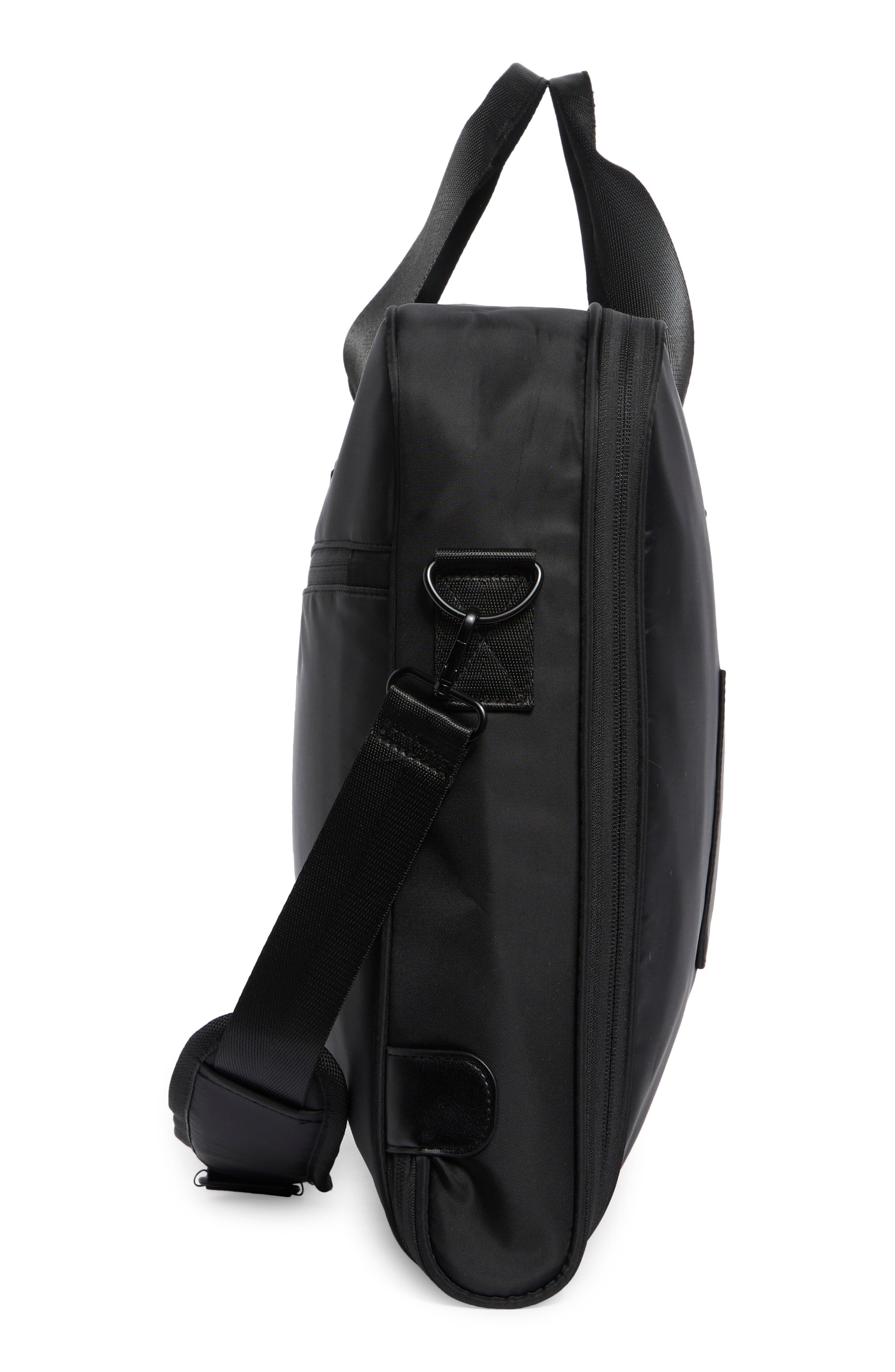 MYTAGALONGS Max Garment Bag, Alternate, color, Black