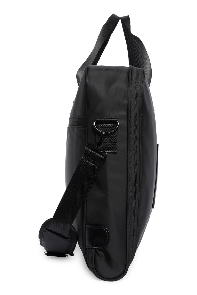 Max Garment Bag, Alternate, color, BLACK