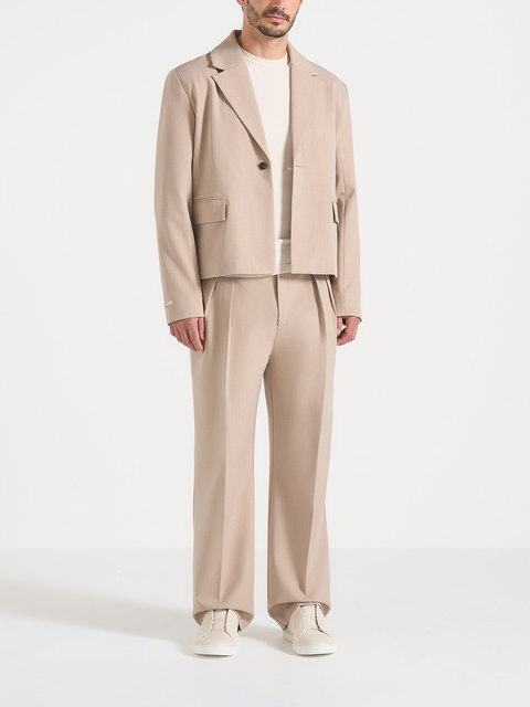 Silas - Cropped Blazer