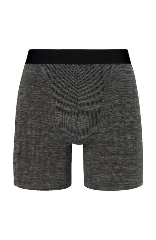 Fabletics The Blueprint Boxer Brief In Black