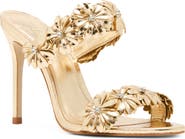 Steve Madden Sunshine Crystal Flower Sandal
