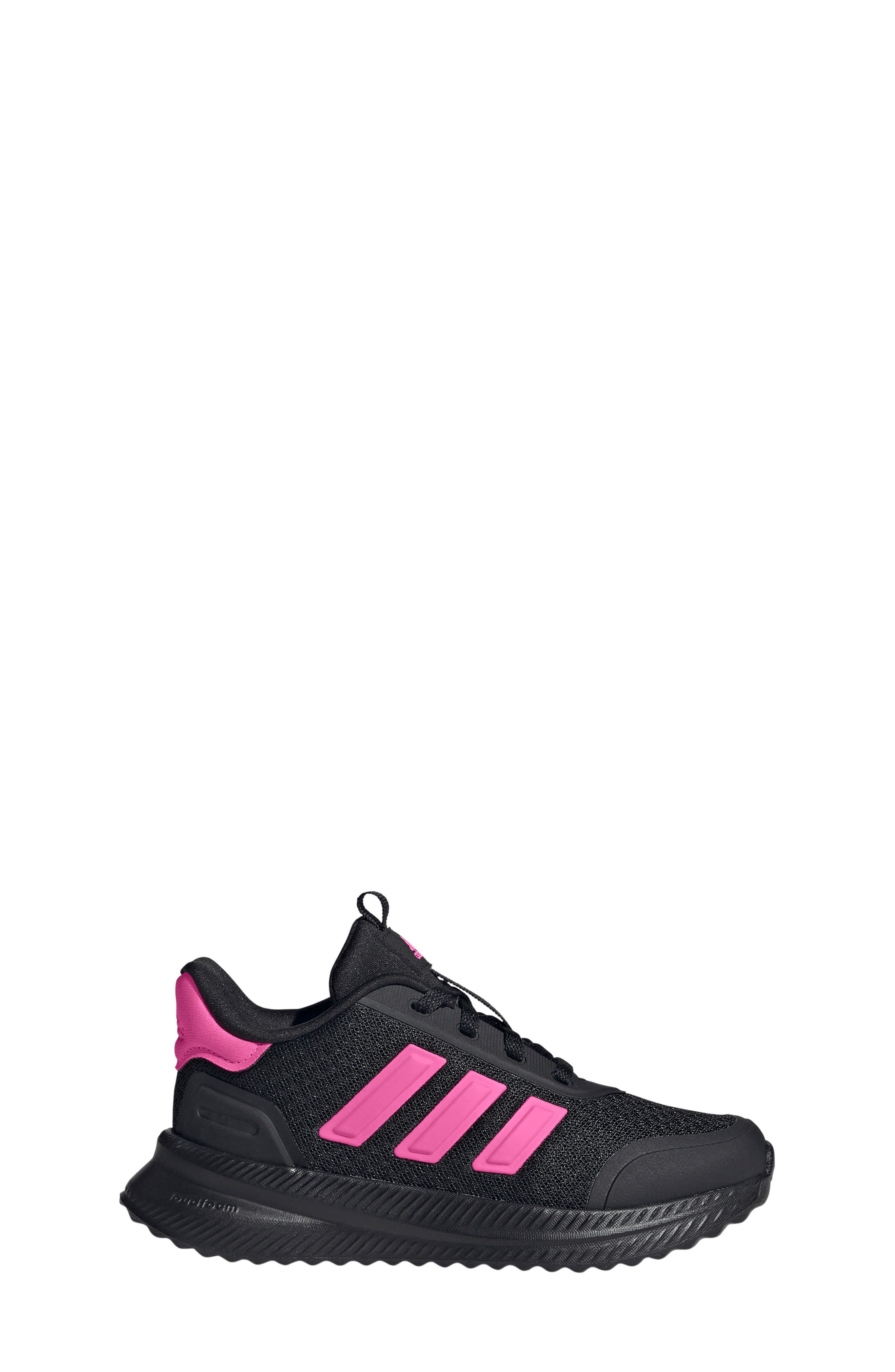 adidas Kids' X_PLRPATH Sneaker, Alternate, color, Core Black/ Lucid Pink