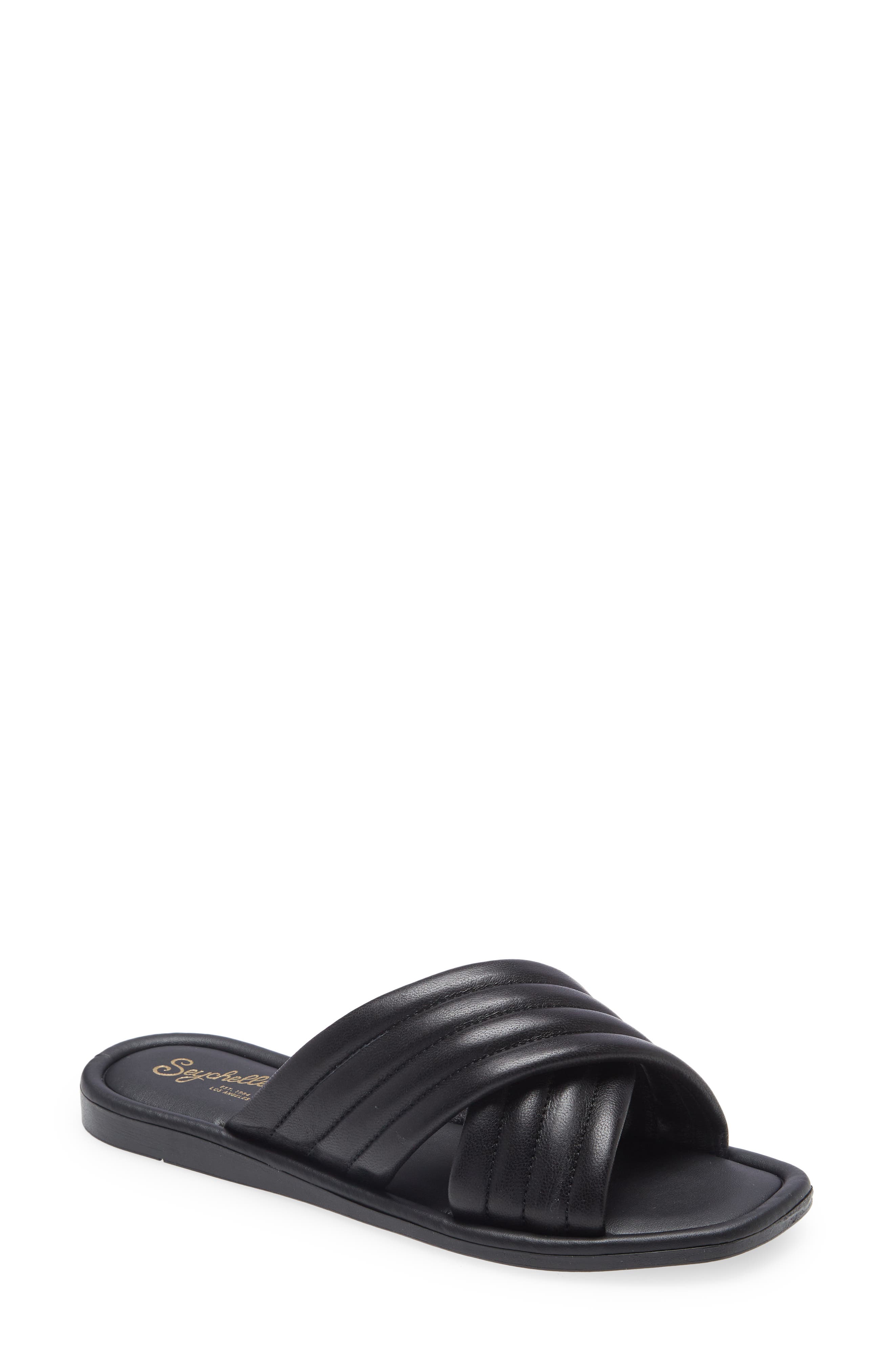 Seychelles Word For Word Slide Sandal, Main, color, 