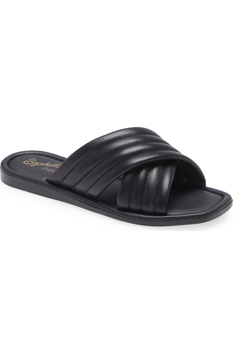 Seychelles Word For Word Slide Sandal, Main, color,