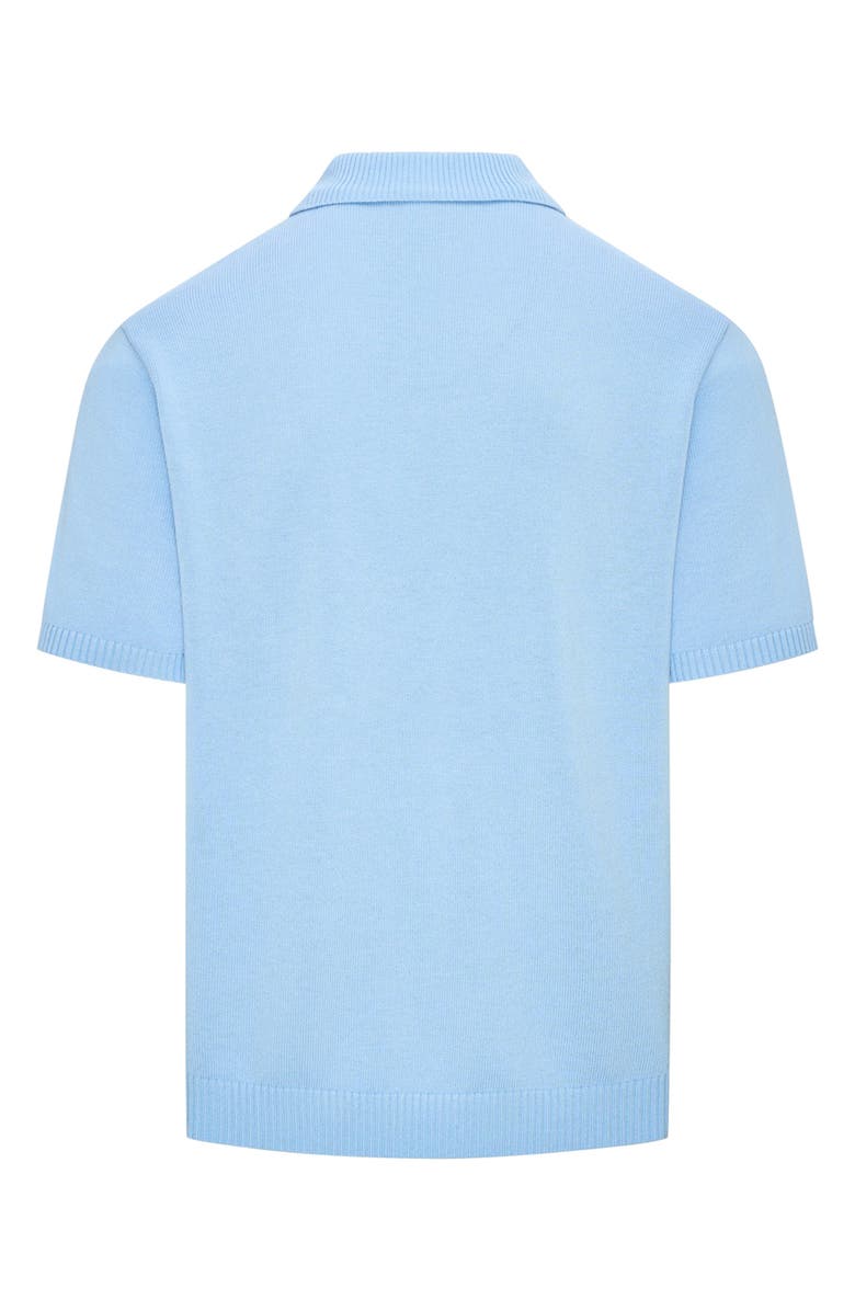 Eastside Golf Polo Sweater, Alternate, color, Brunnera Blue