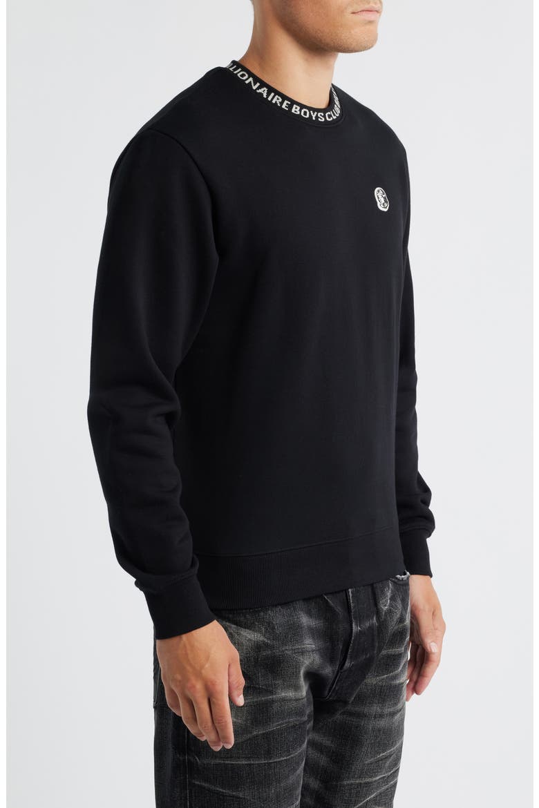 BB Cosmo Crewneck Sweatshirt, Alternate, color, BLACK