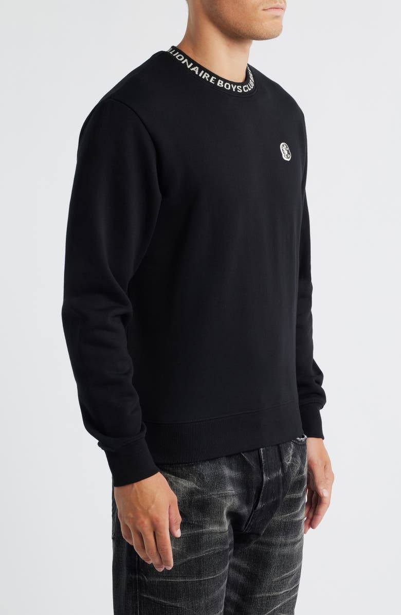 Billionaire Boys Club BB Cosmo Crewneck Sweatshirt, Alternate, color, Black