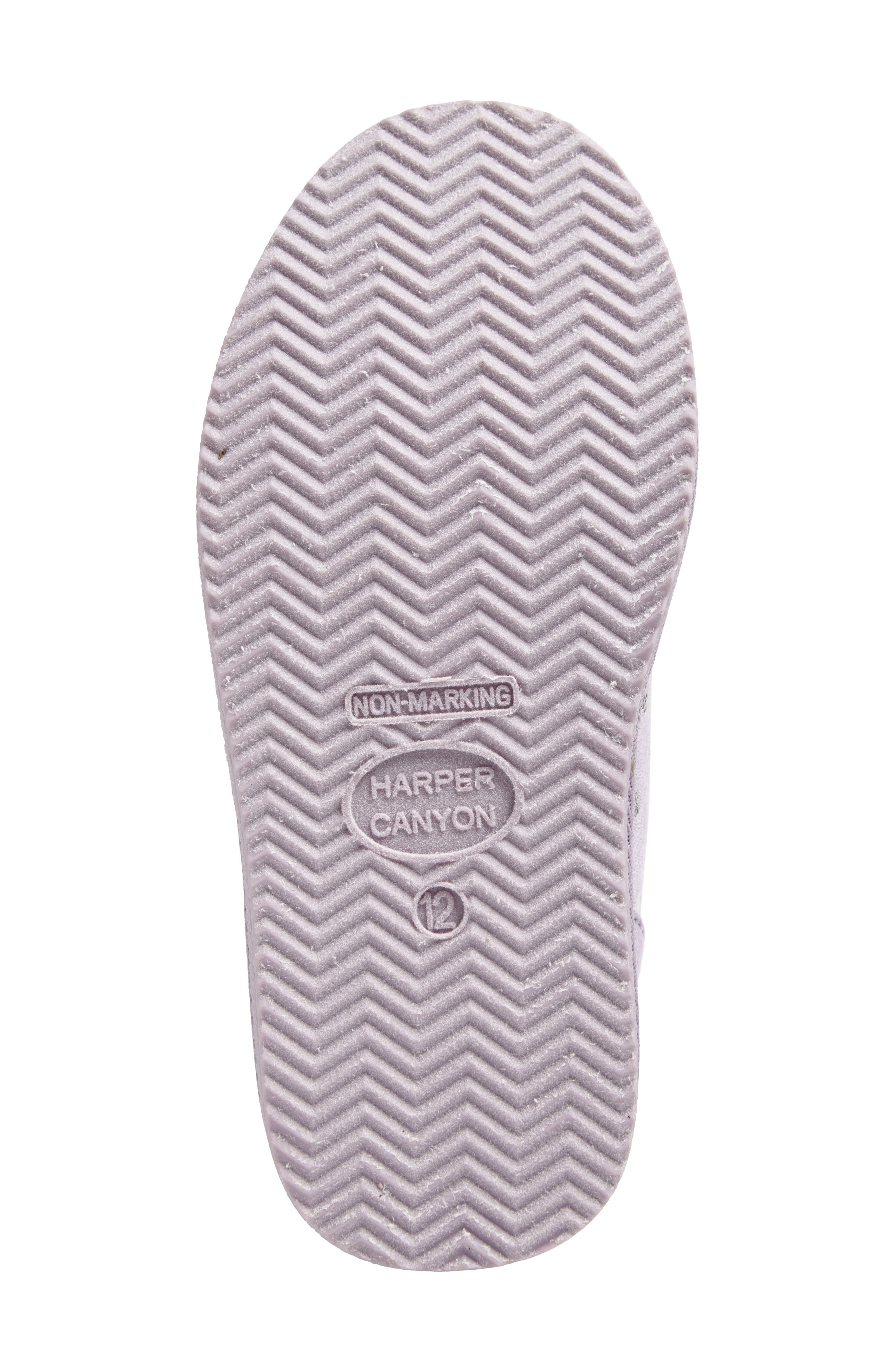 Harper Canyon Elly Cozy Short Boot, Alternate, color, Purple Heart