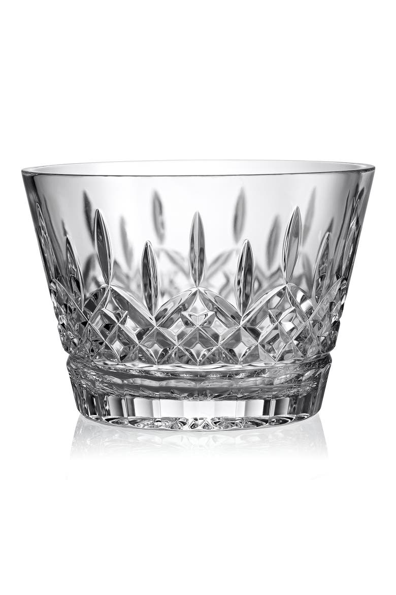 Lismore Crystal Bowl, Main, color, NO COLOR