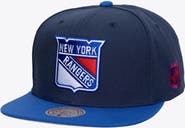 Mitchell & Ness Men's Mitchell & Ness Navy New York Rangers Legendary Home Snapback Hat
