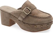 Chocolat Blu Genni Platform Loafer Mule