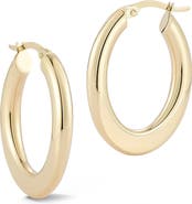 Ember Fine Jewelry Oval Hoop Earrings