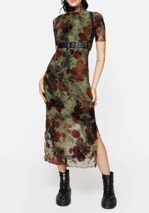 Rosaleigh Short Sleeved Midaxi Dress