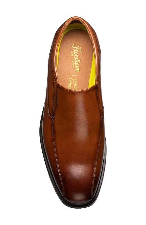 Florsheim Forecast Waterproof Bike Toe Slip-on In Cognac