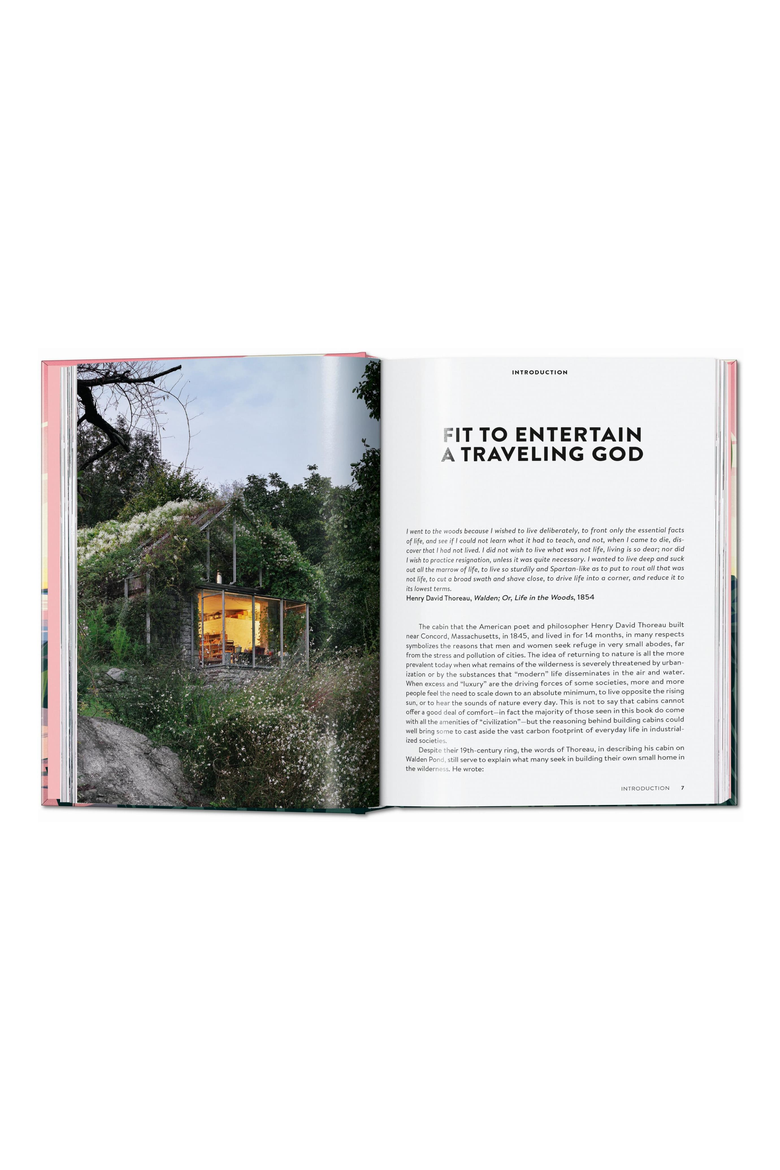 Cabins 45th ed English French German Book, Alternate, color, Green