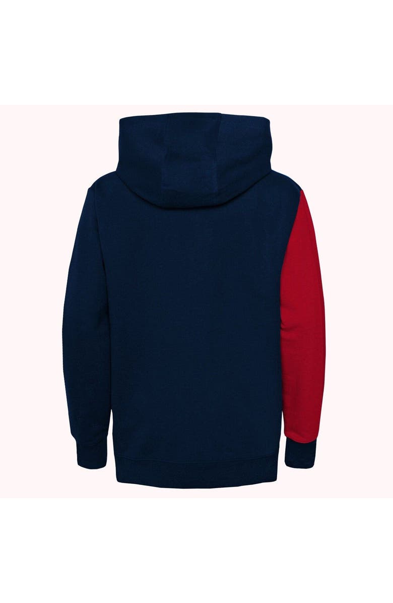 Outerstuff Youth Red Washington Capitals Unrivaled Pullover Hoodie, Alternate, color, Red