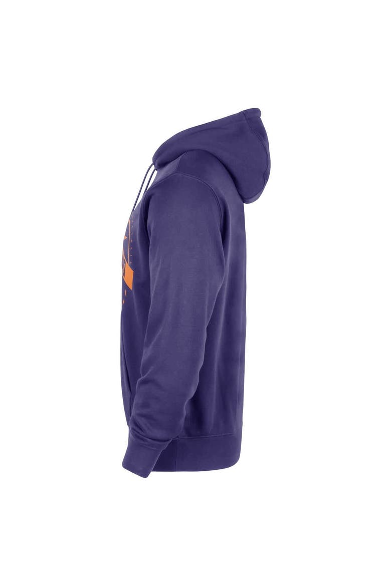 Men's Nike Purple Phoenix Suns 2025/26 Authentic Practice Club Pullover Hoodie, Alternate, color, Purple