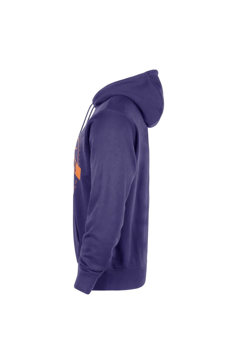 Nike Men's Nike Purple Phoenix Suns 2025/26 Authentic Practice Club Pullover Hoodie, Alternate, color, Purple