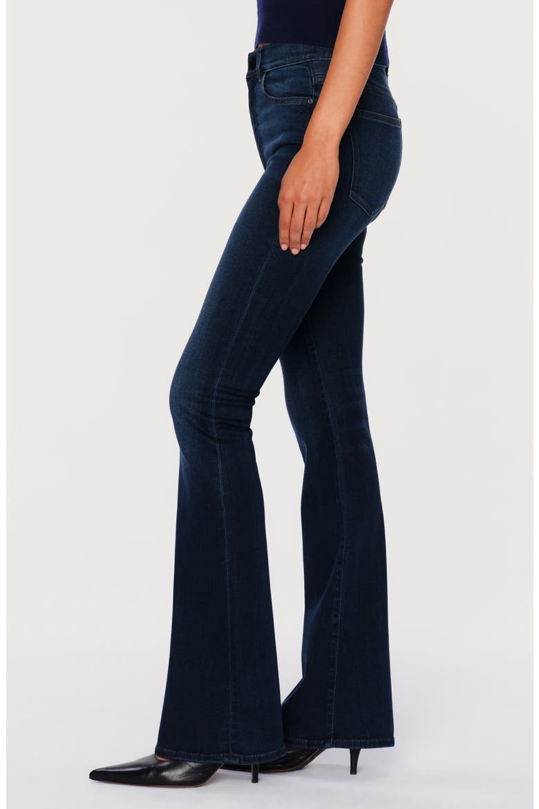 Bridget Instasculpt™ Boot High Rise Jeans, Alternate, color, DARK INDIGO
