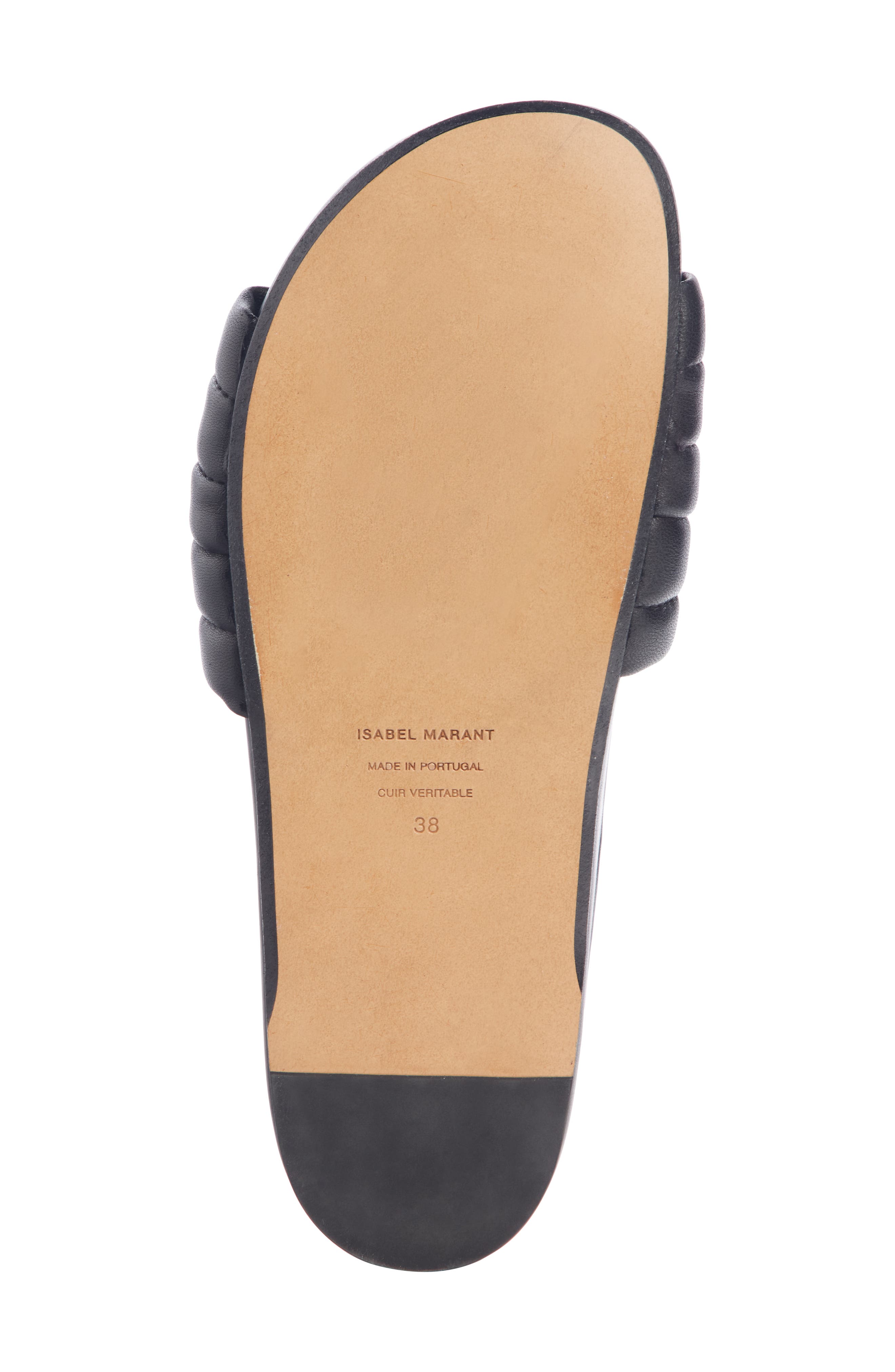 Isabel Marant Flat Hellea Sport Slide, Alternate, color, 