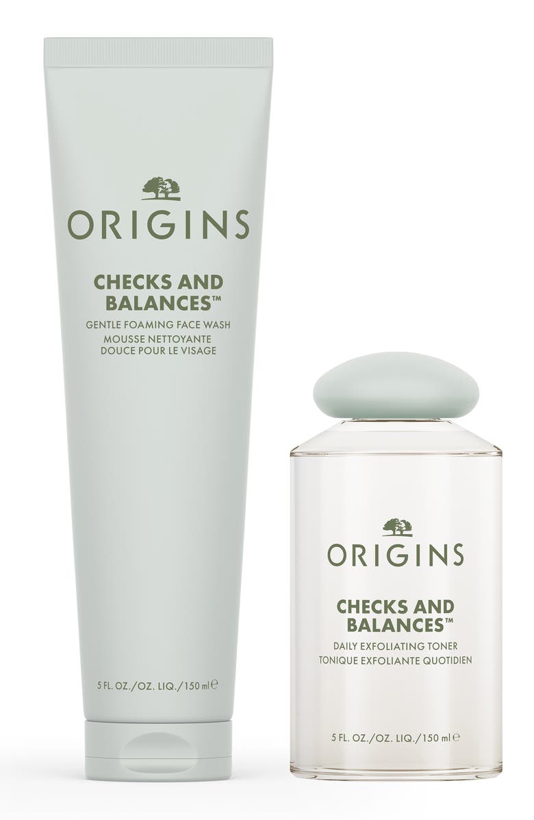 Origins Checks and Balances Daily Exfoliating Toner, Alternate, color, 