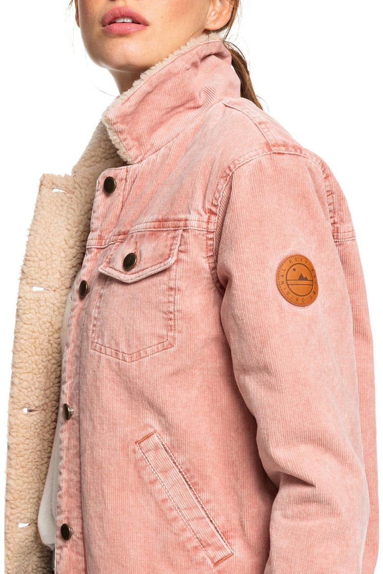 Desert Sands Corduroy Jacket, Alternate, color, CEDAR WOOD