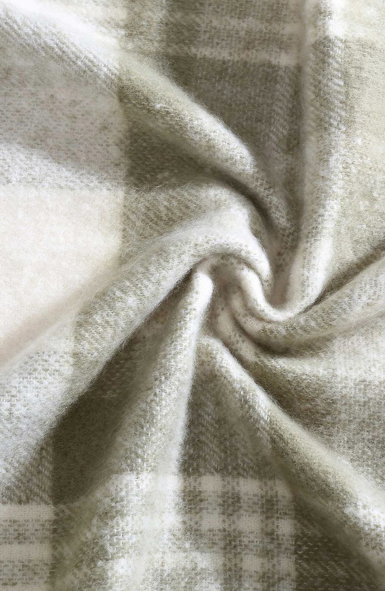 Eddie Bauer Hearthstone Plaid Reversible Throw Blanket, Alternate, color, Light Beige Multi