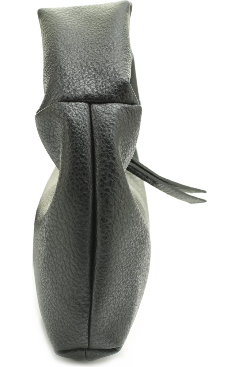 Mali + Lili Alina Vegan Leather Croissant Handbag, Alternate, color,