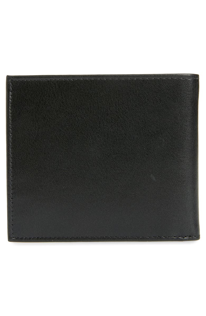 Ted Baker London Prug Leather Bifold Wallet, Alternate, color, 