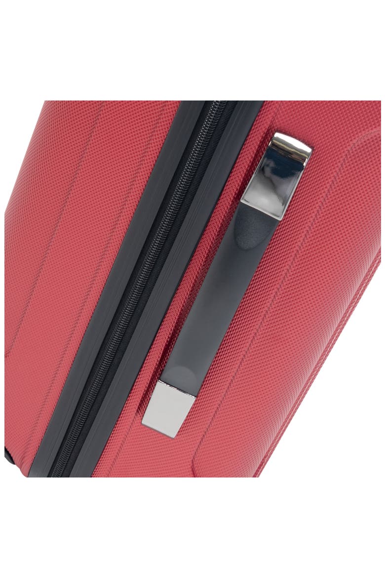 Out Of Bounds Hardside Carry-On Luggage, Alternate, color, SCARLET RED