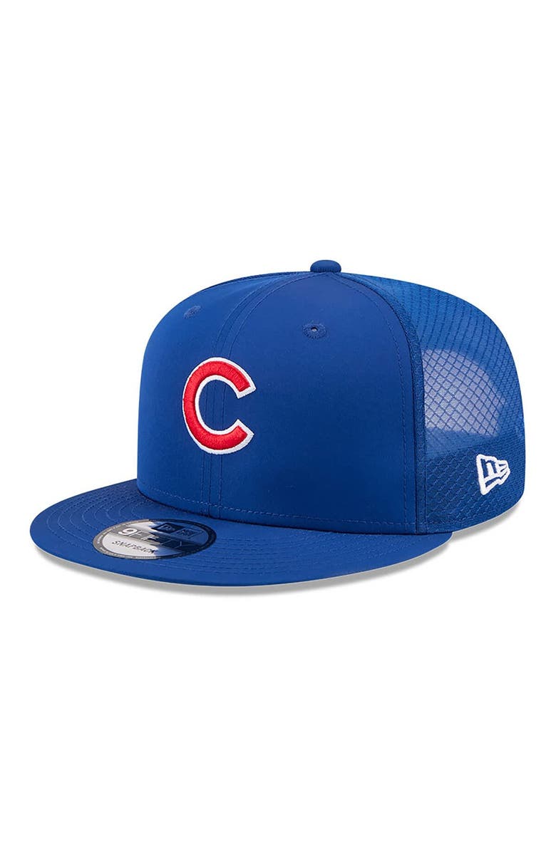 New Era Men's New Era Royal Chicago Cubs 2026 Batting Practice 9FIFTY Snapback Hat, Main, color, Royal
