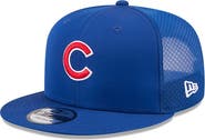 New Era Men's New Era Royal Chicago Cubs 2026 Batting Practice 9FIFTY Snapback Hat